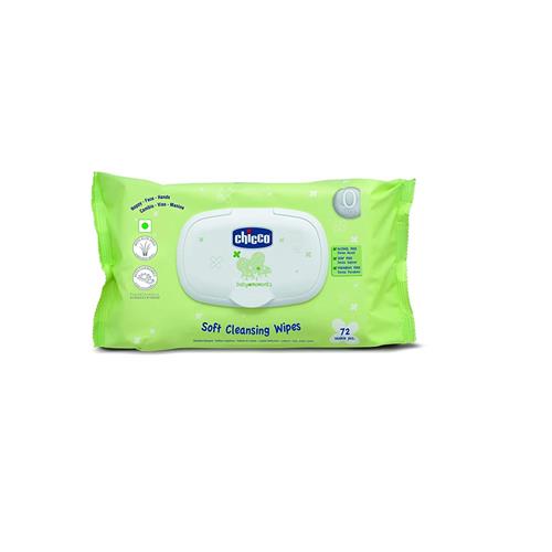 CHICCO BABY WIPES 72pcs